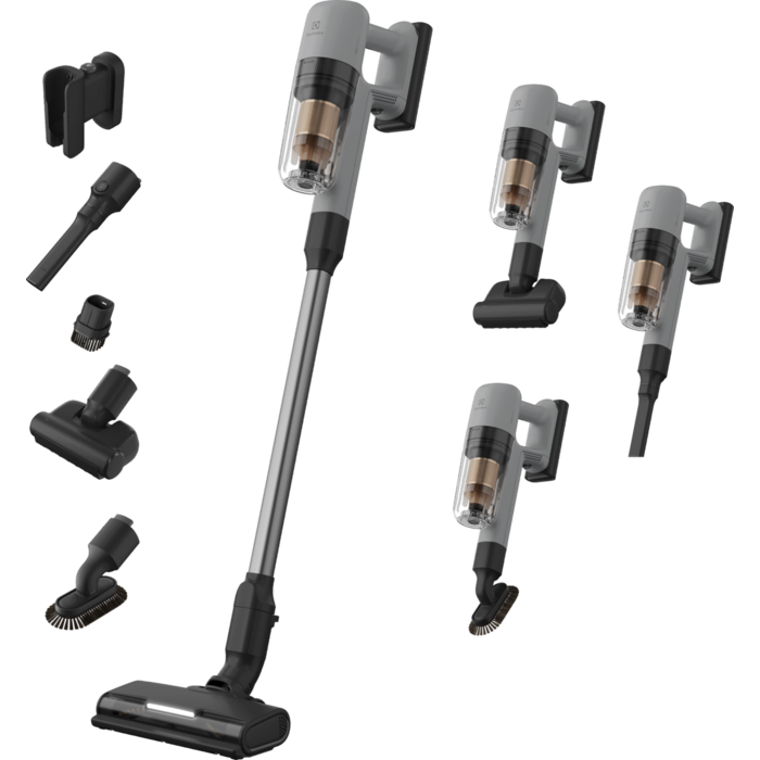 Electrolux 700 bežični štapni usisavač bez vrećice Urban Grey 50 minuta