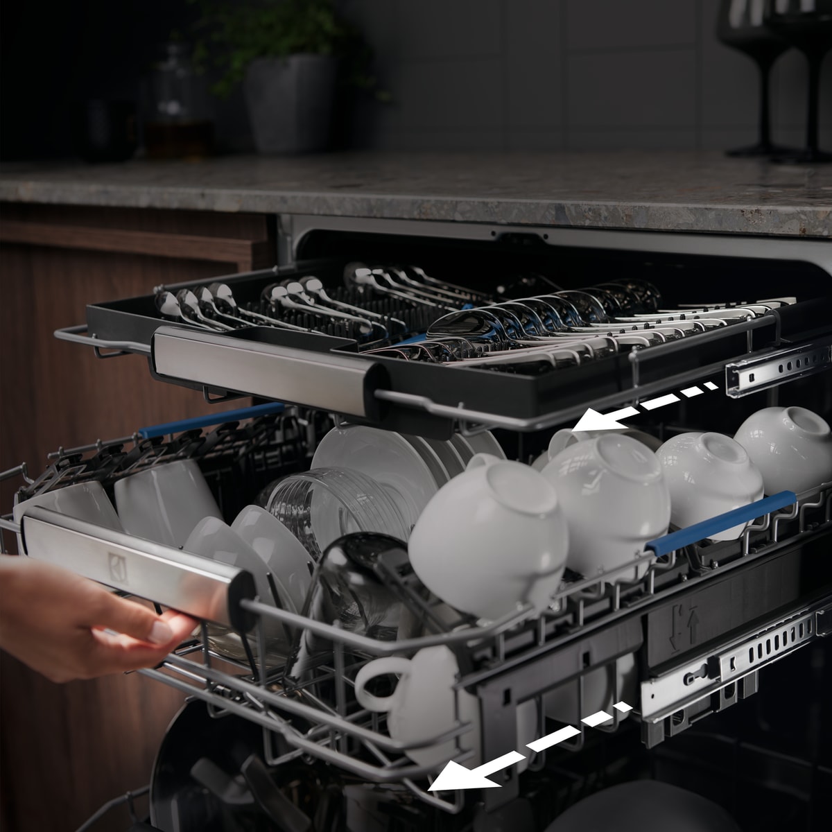 Electrolux - Dishwasher 60 cm - KEZA9310W