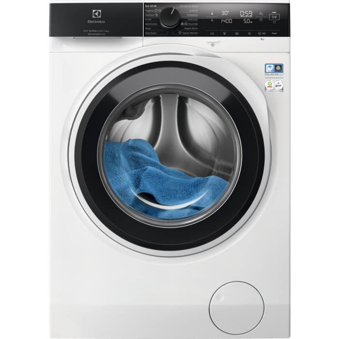 Electrolux UltraCare 800 perilica rublja kapaciteta 8 kg i 1400 okretaja