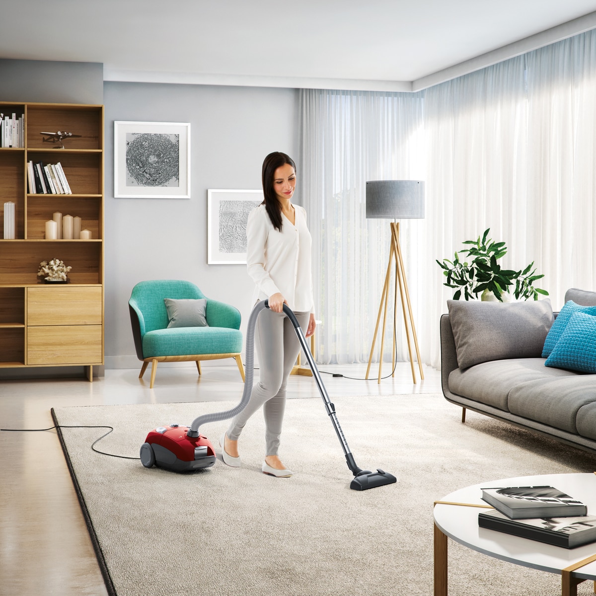 Electrolux - Usisavač s vrećicom - EEG43WR