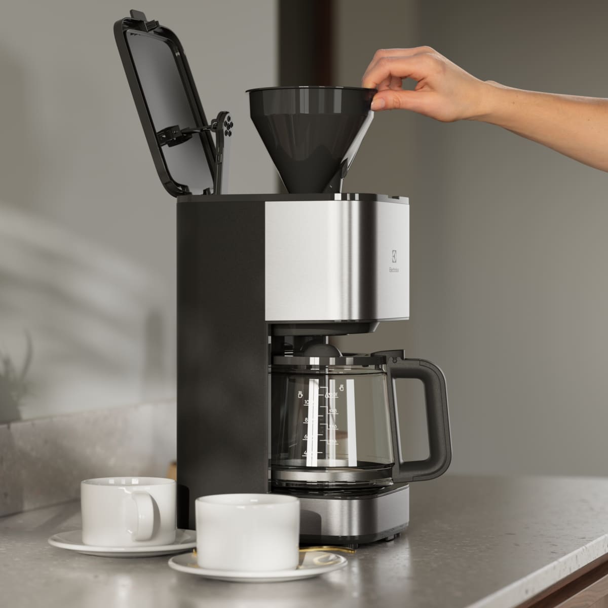 Electrolux - Aparat za kavu - E3CM1-3ST