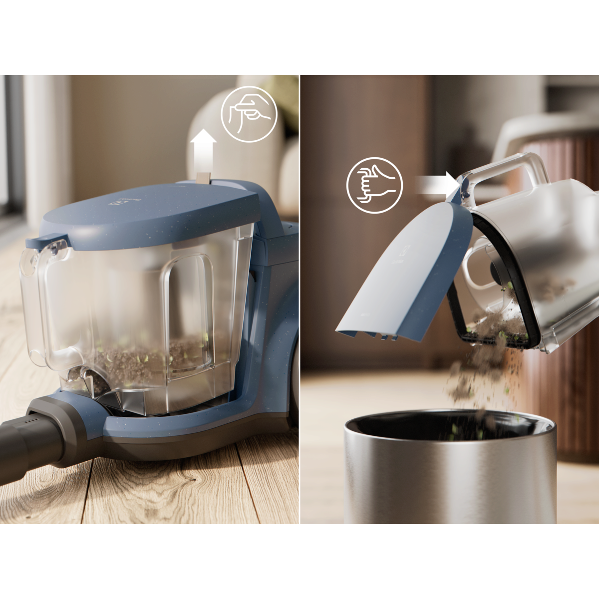 Electrolux - Usisavač bez vrećice - EL51C2SW