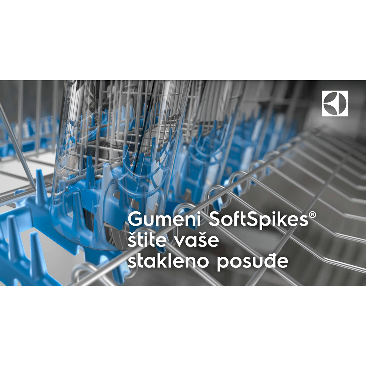 Electrolux - Dishwasher 60 cm - E82LX520T