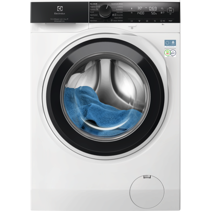 Electrolux SteamCare 700 perilica rublja kapaciteta 9 kg i 1400 okretaja
