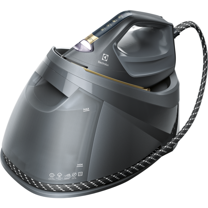 Electrolux Renew 800 parna postaja Executive Grey Metallic