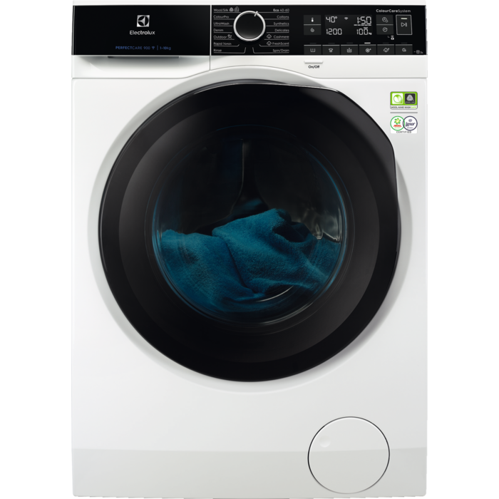 Electrolux PerfectCare 900 perilica rublja kapaciteta 10 kg i 1600 okretaja