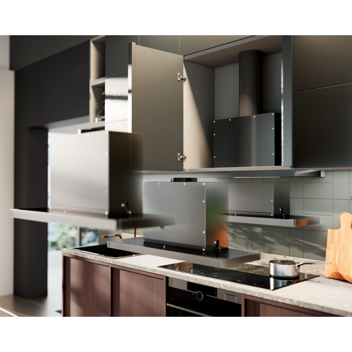 Electrolux - Cooker hood 60 cm - LFP326FB