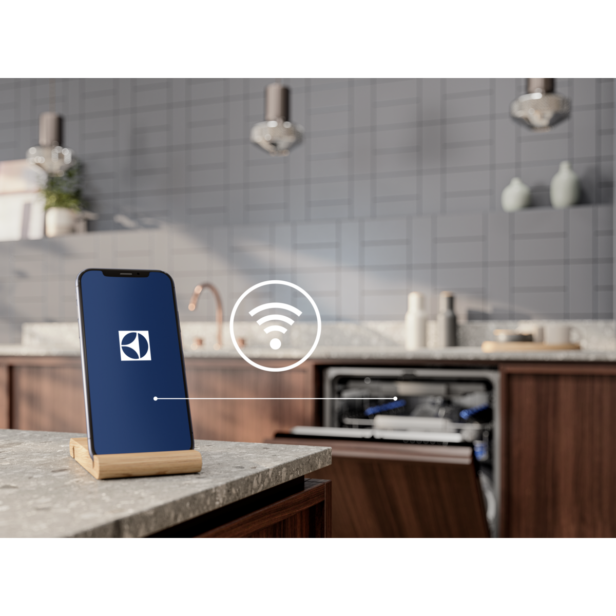 Electrolux - Dishwasher 60 cm - KEZA9310W