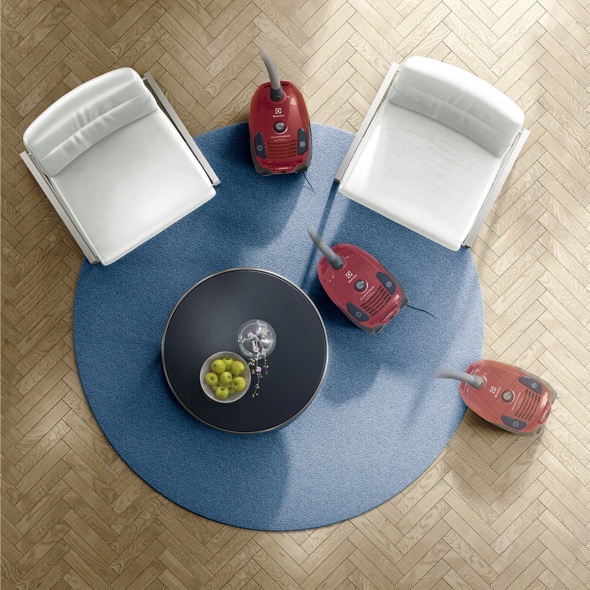 Electrolux - Usisavač s vrećicom - EPF61RR