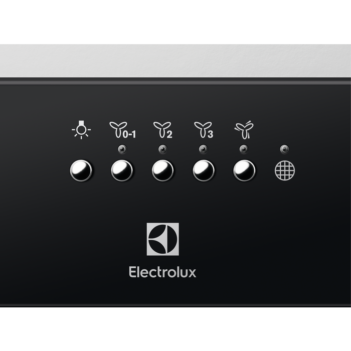 Electrolux - Black cooker hood - CFG526R