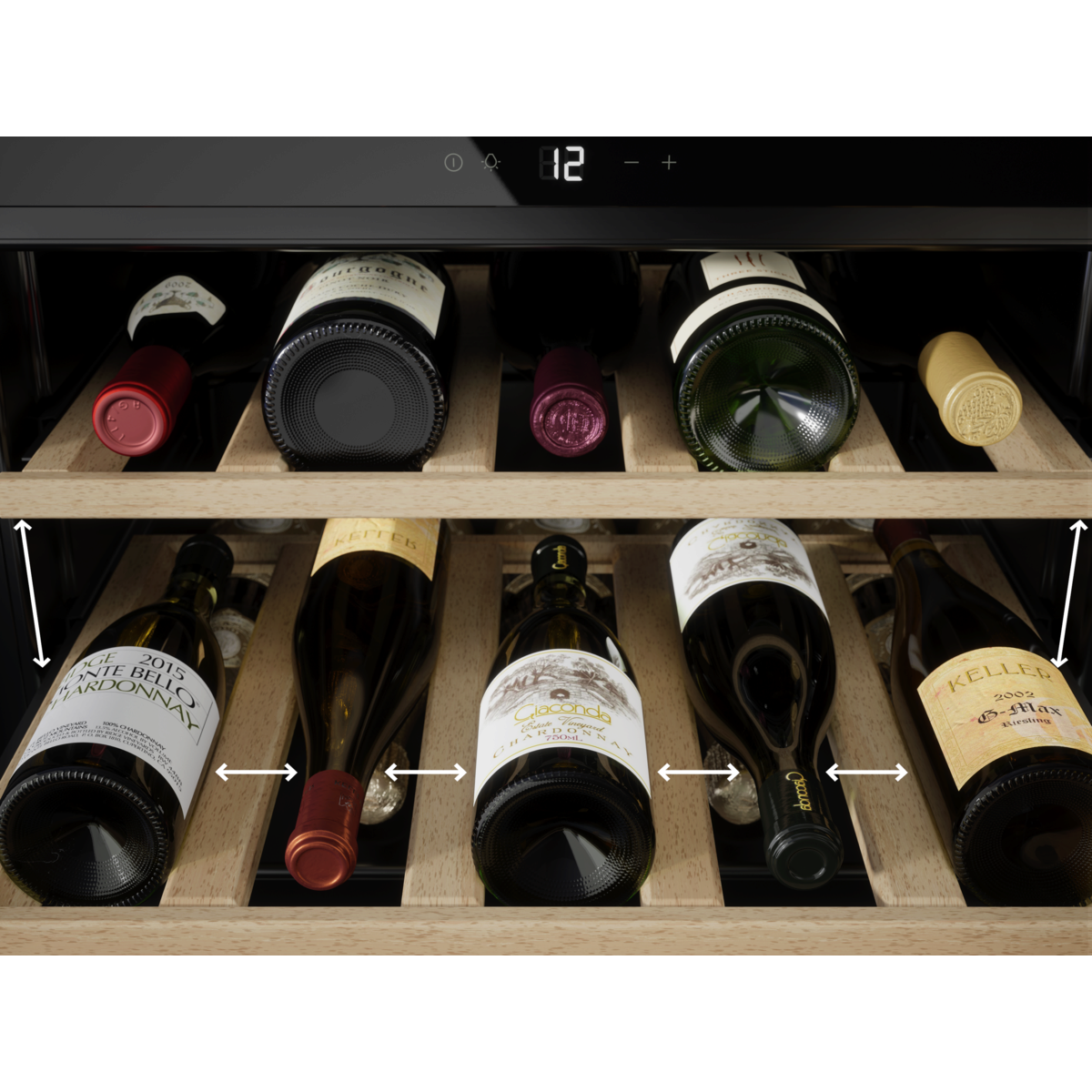 Electrolux - Kompaktni hladnjaci za vino - KBW6X