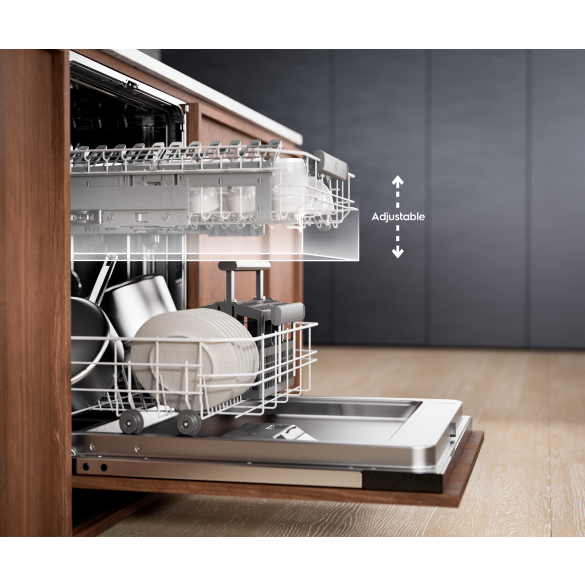 Electrolux - Ugradbena perilica posuđa - EEM48200IX