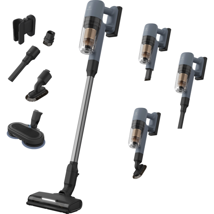 Electrolux 700 bežični štapni usisavač bez vrećice Blue 50 minuta