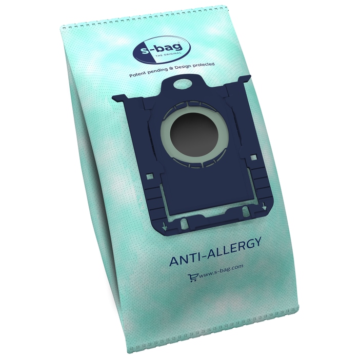 E206S E206S s-bag® Hygiene Anti-Allergy Vacuum Cleaner Bags