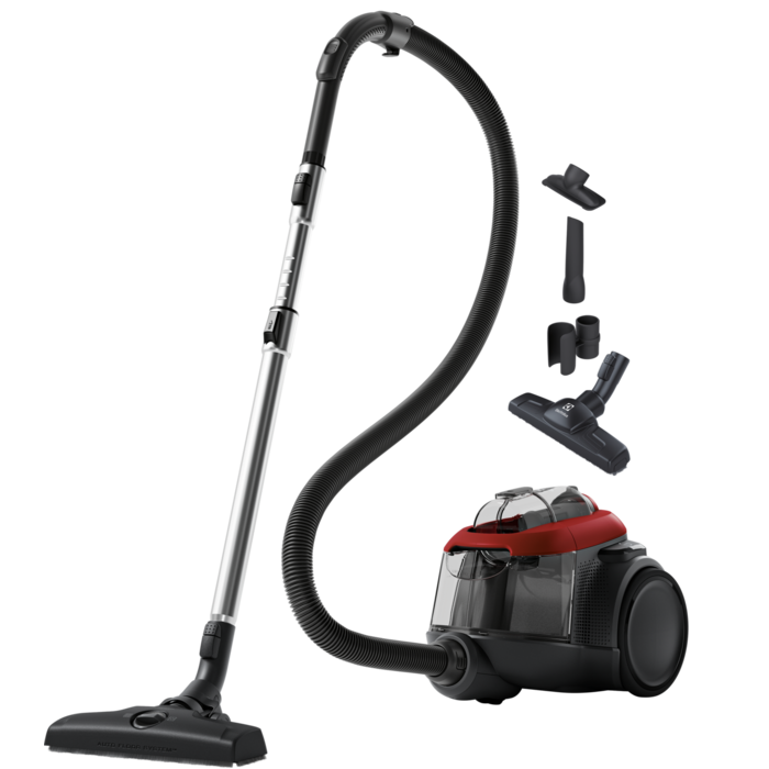 Electrolux 600 usisavač bez vrećice Red