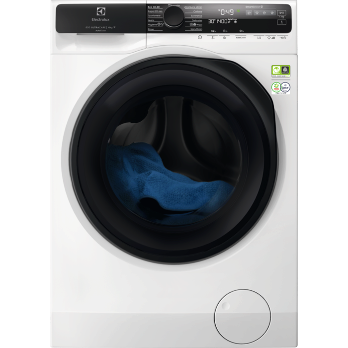 Electrolux UltraCare 800 AutoDose perilica rublja kapaciteta 10 kg i 1400 okretaja