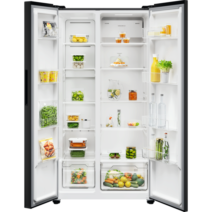 Electrolux 600 Cooling 360° Side by Side Fridge Freezer 900 MultiChill 0° kombinirani hladnjak-zamrzivač 177 cm
