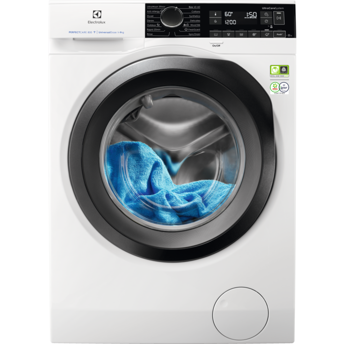 Electrolux PerfectCare 800 perilica rublja kapaciteta 9 kg i 1400 okretaja