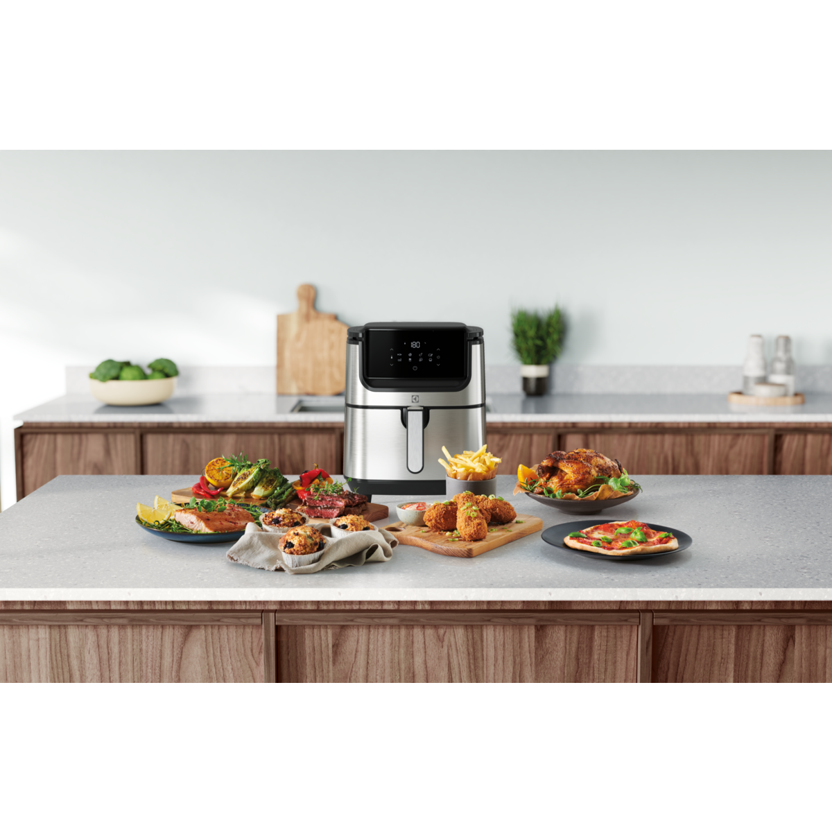 Electrolux - Friteze na vrući zrak - E6AF1-6ST