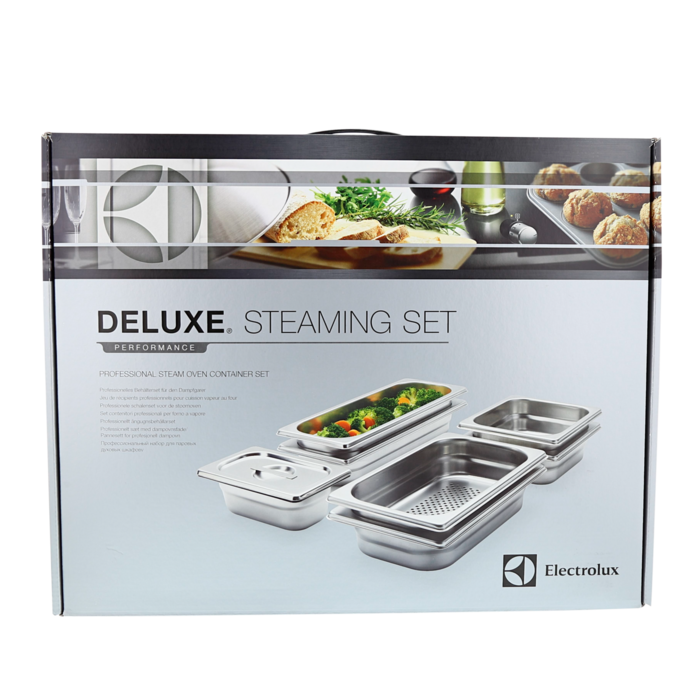 Electrolux - Posuda za kuhanje sa 100% parom - PKKS8