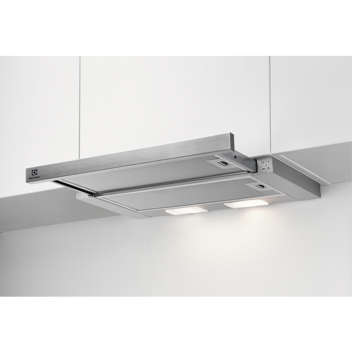 Electrolux 300 ugradbena teleskopska kuhinjska napa širine 60 cm