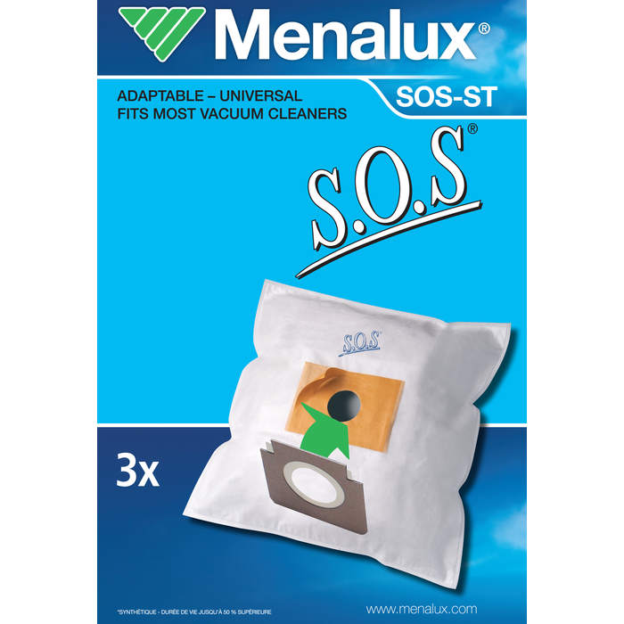Menalux - Vrećica za prašinu - SOS-ST