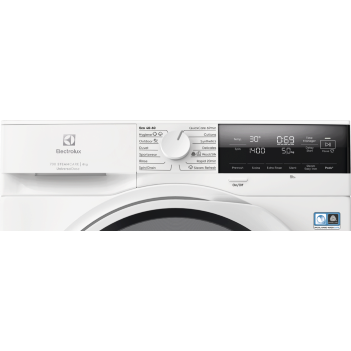 Electrolux - 8 kg washing machine - EW7F3484UE