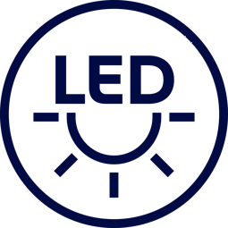 Četka s LED svjetlom