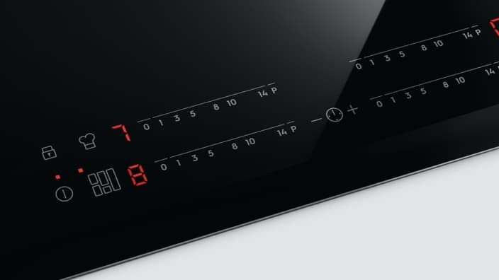 hob with Direct Access Function