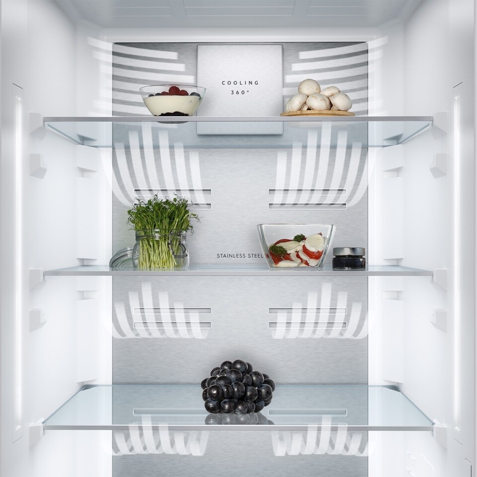 Unutrašnjost Cooling 360 hladnjaka Unutrašnjost Cooling 360 hladnjaka
