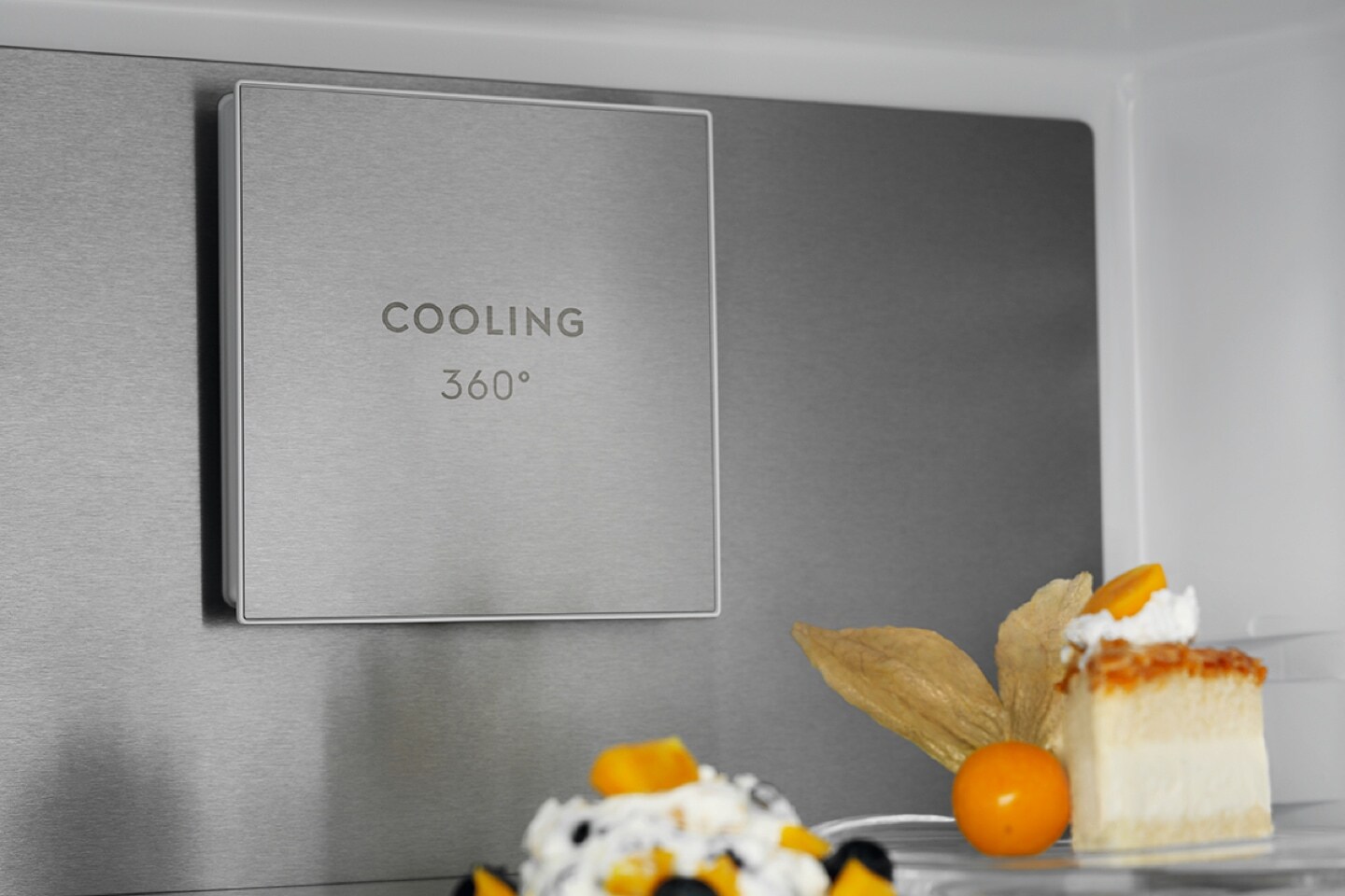 Torta u Cooling 360 hladnjaku Torta u Cooling 360 hladnjaku