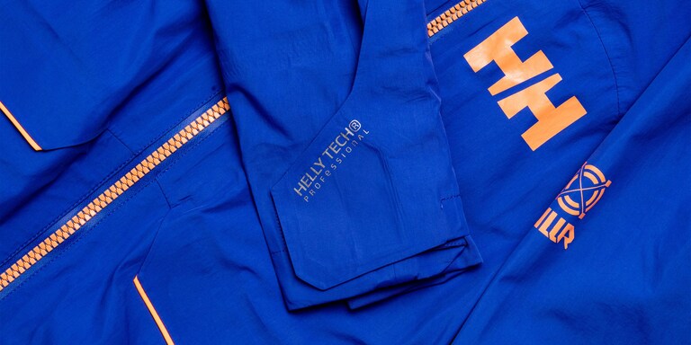 Pogled izbliza na jaknu za skijanje