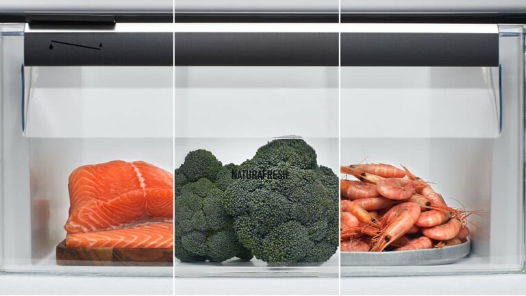 Losos, brokula i škampi