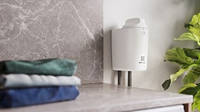 Pile of folded clothes