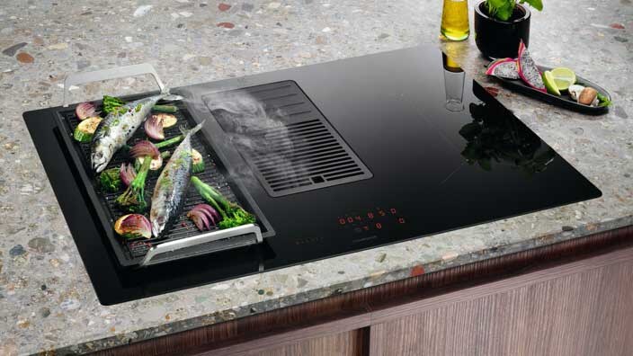 Induction hob