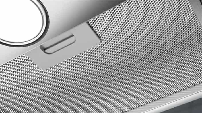 Aluminium mesh filter