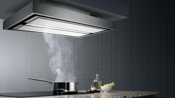 Ceiling hood