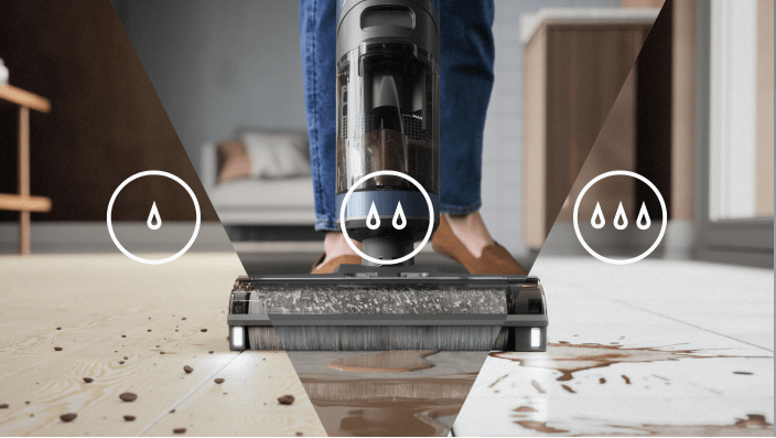 Usisavač usisava prljavštinu