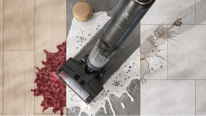 Učinkovito čišćenje mokrog sadržaja