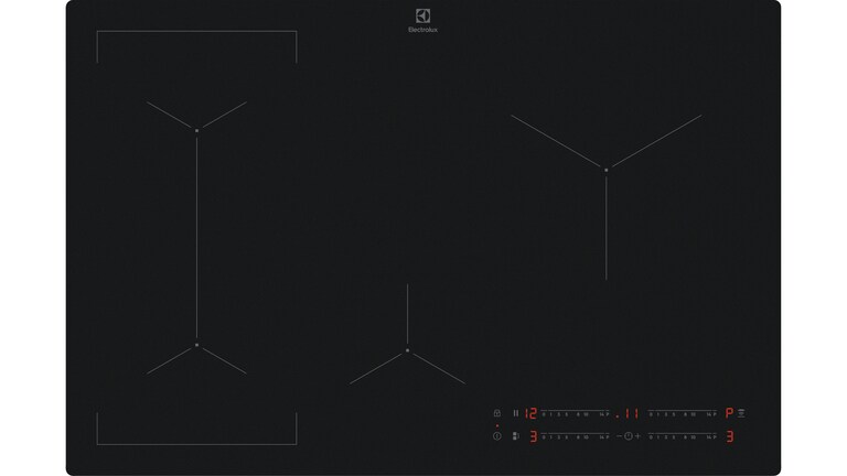 Electrolux 600 Bridge ugradbena indukcijska ploča SaphirMatt® SE 80 cm